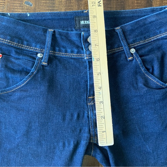 Hudson Jeans Collin Flap Pocket Skinny Jeans - Picture 7 of 11